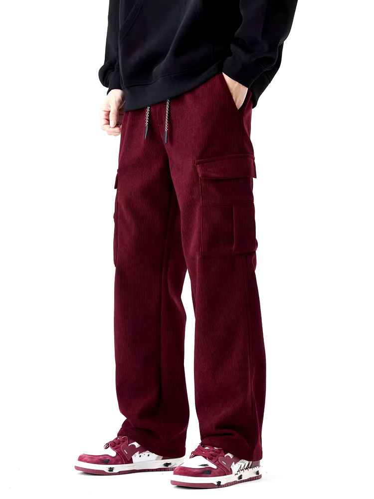 Polar Corduroy Fleece Pants