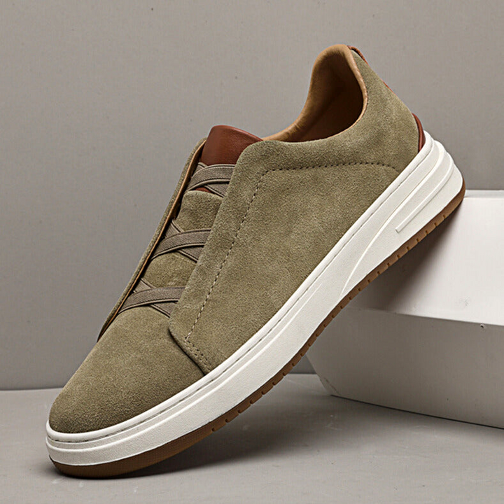 Camden Casual Cowhide Sneakers