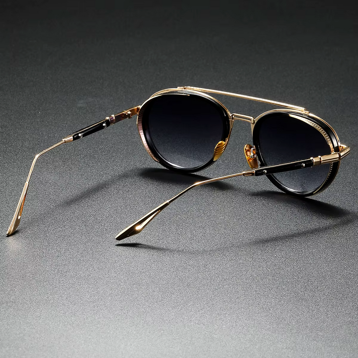 Cadre Classic Round Sunglasses
