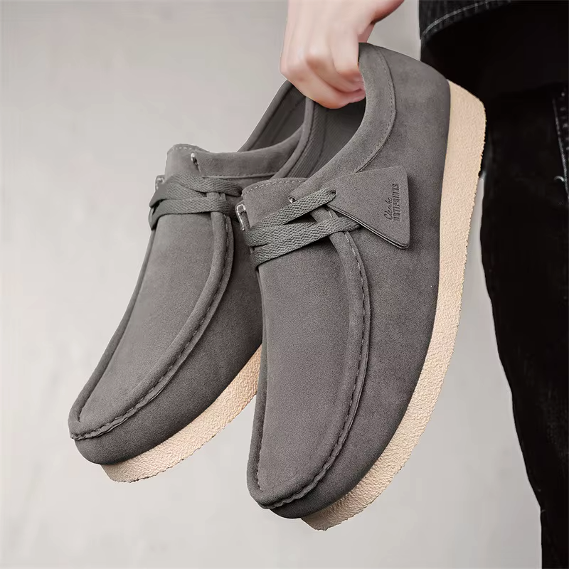 Clarks Originals Suede Loafers