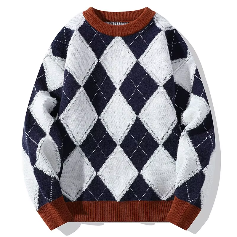 Argyle Vintage Sweater
