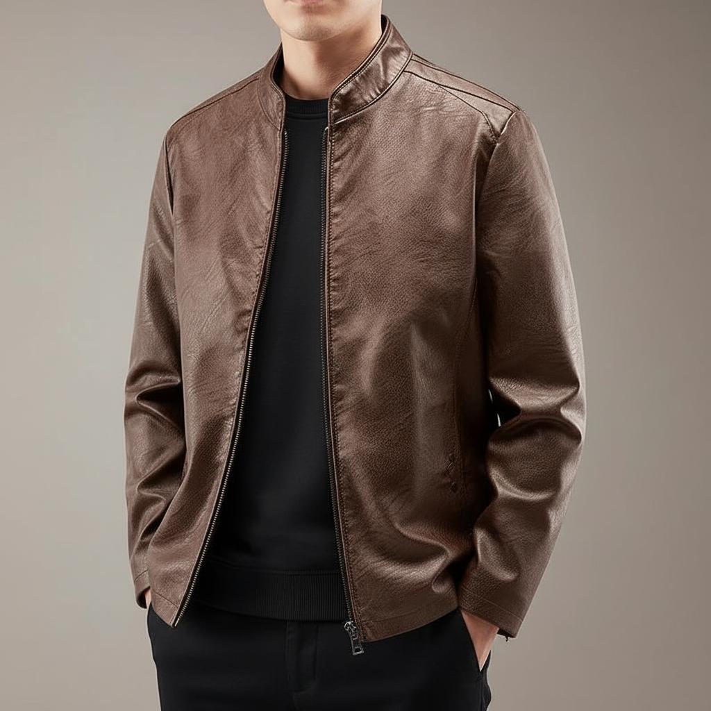 Reeve Leather Jacket
