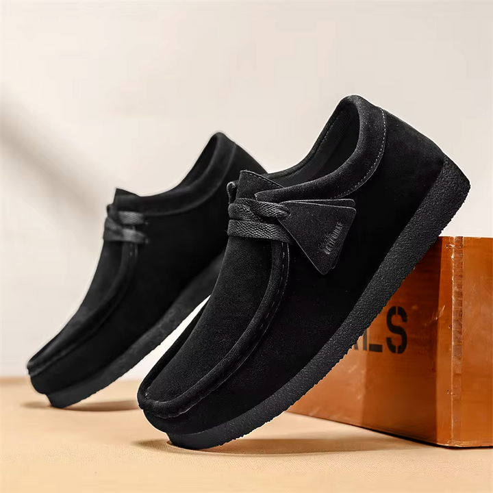 Clarks Originals Suede Loafers