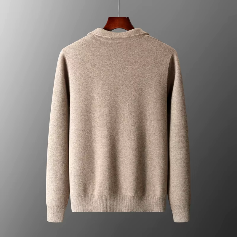 Arden Knit Full Zip Sweater