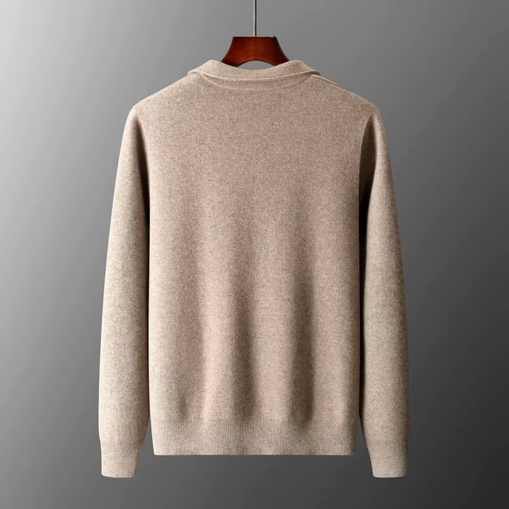 Arden Knit Full Zip Sweater