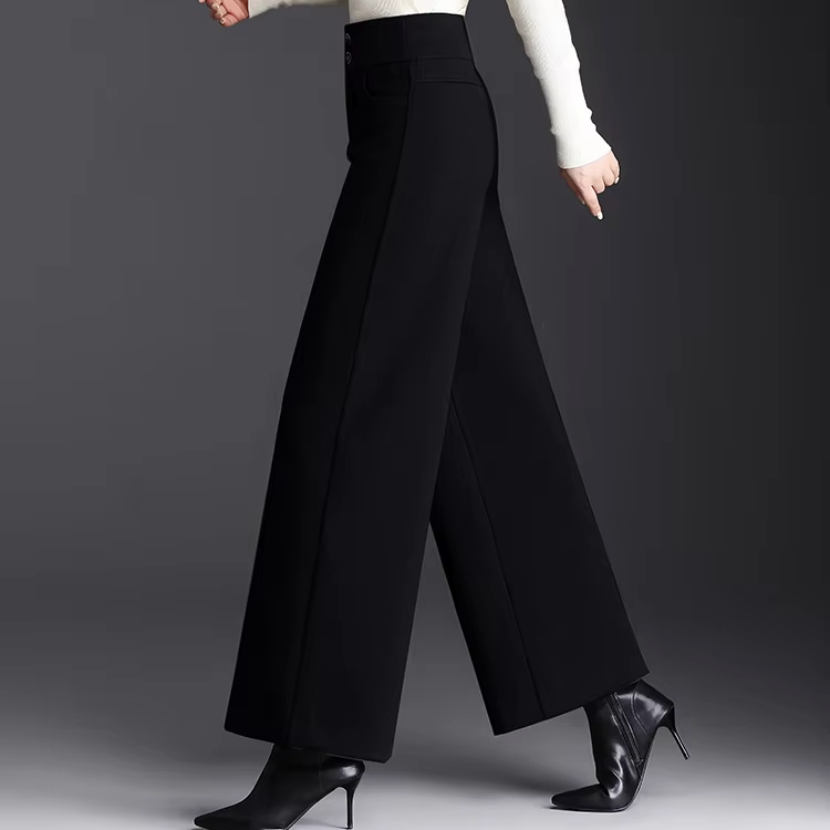 Siena Wide Leg Wool Pants