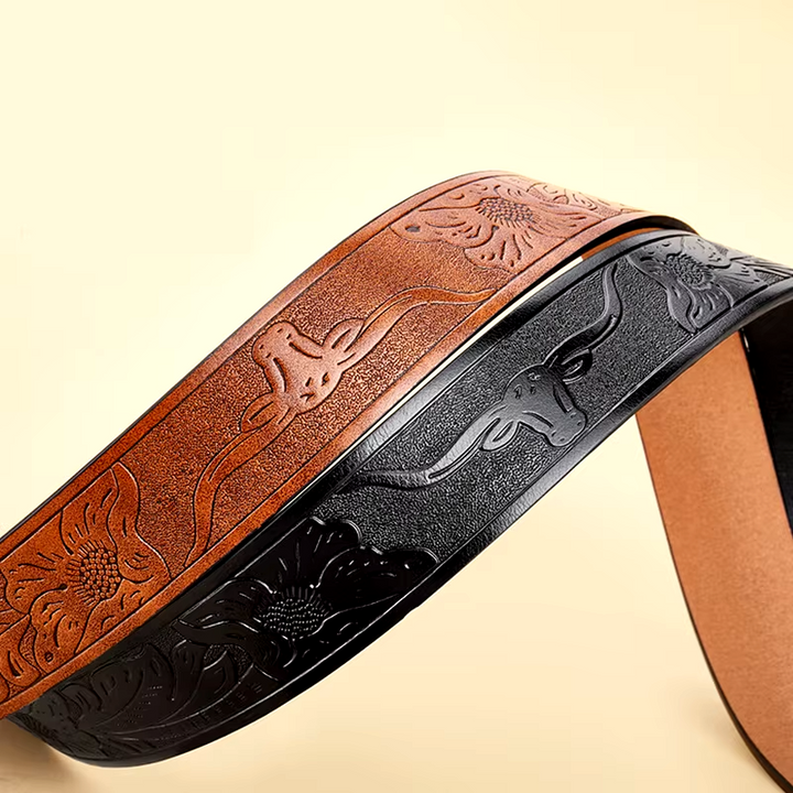 Legacy Buffalo Crest Belt