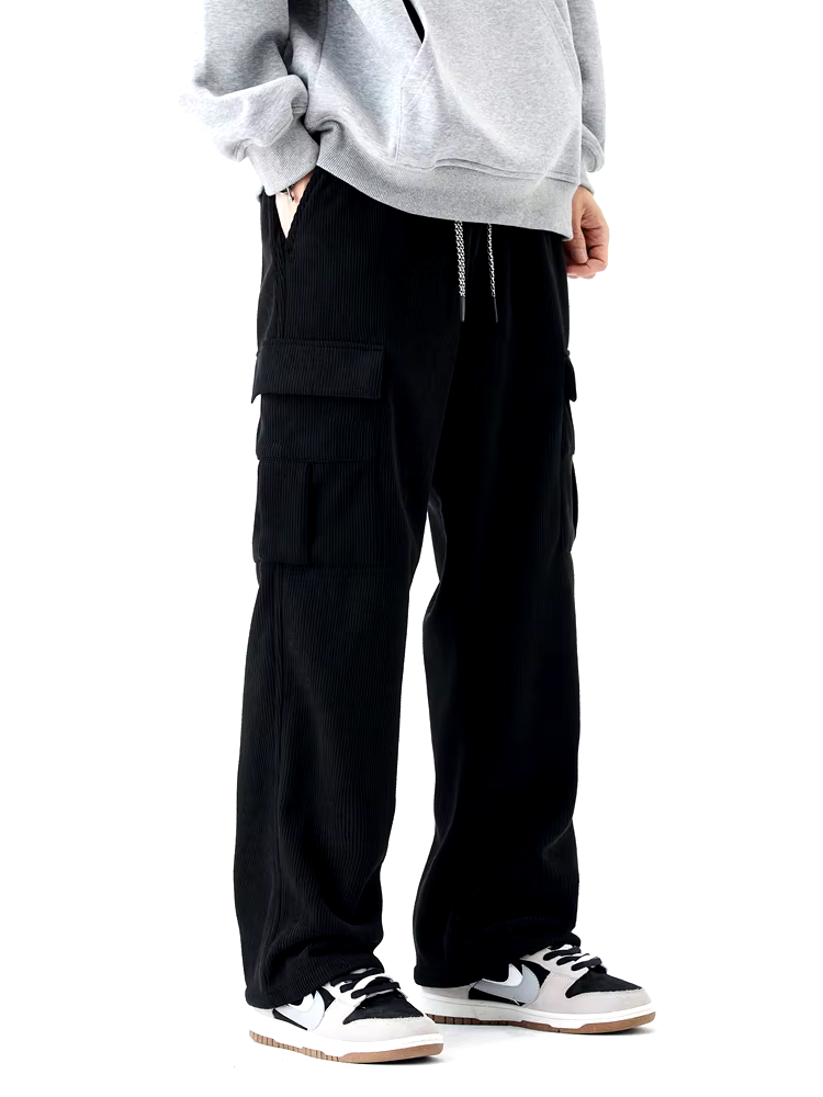 Polar Corduroy Fleece Pants