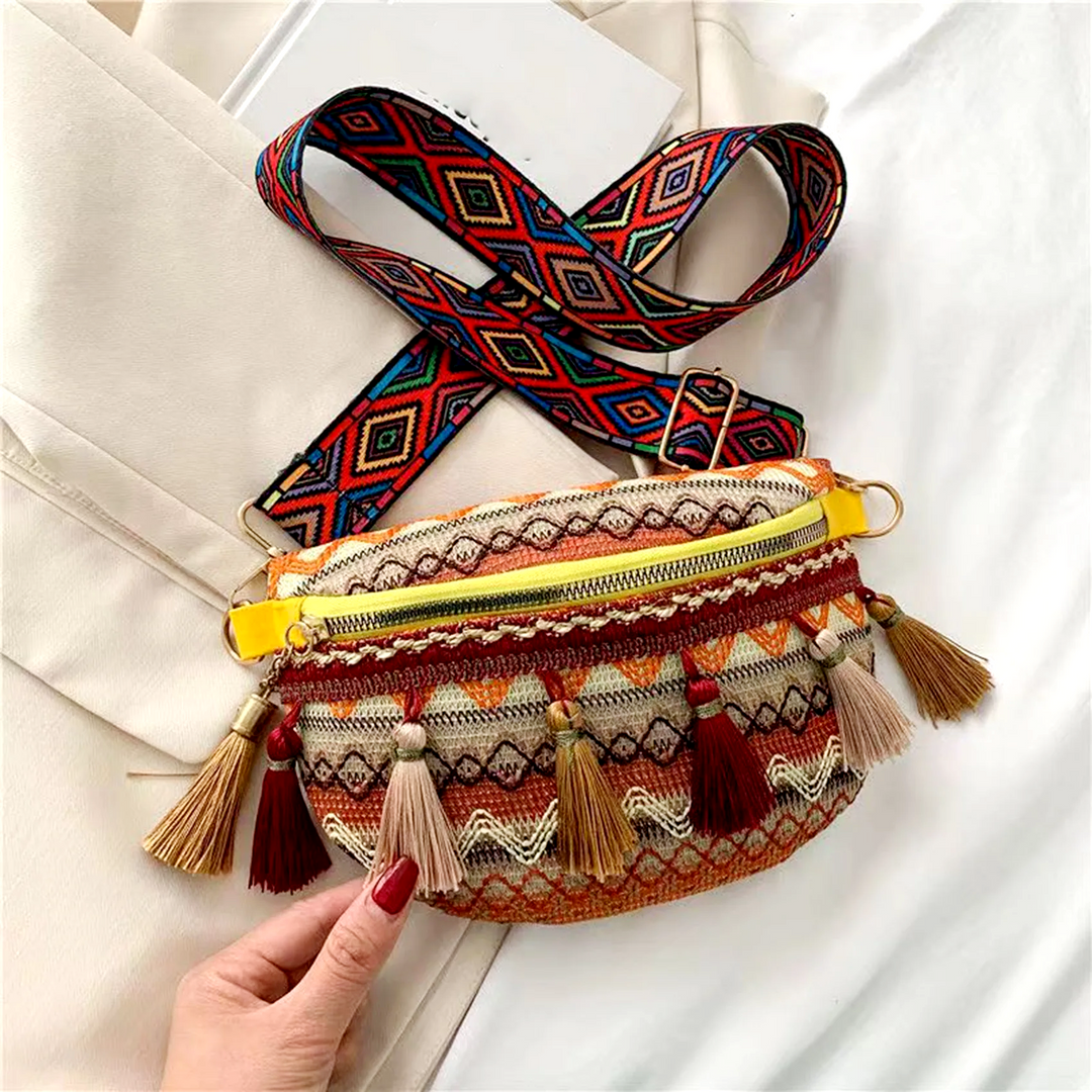 Tassara Boho Crossbody Bag