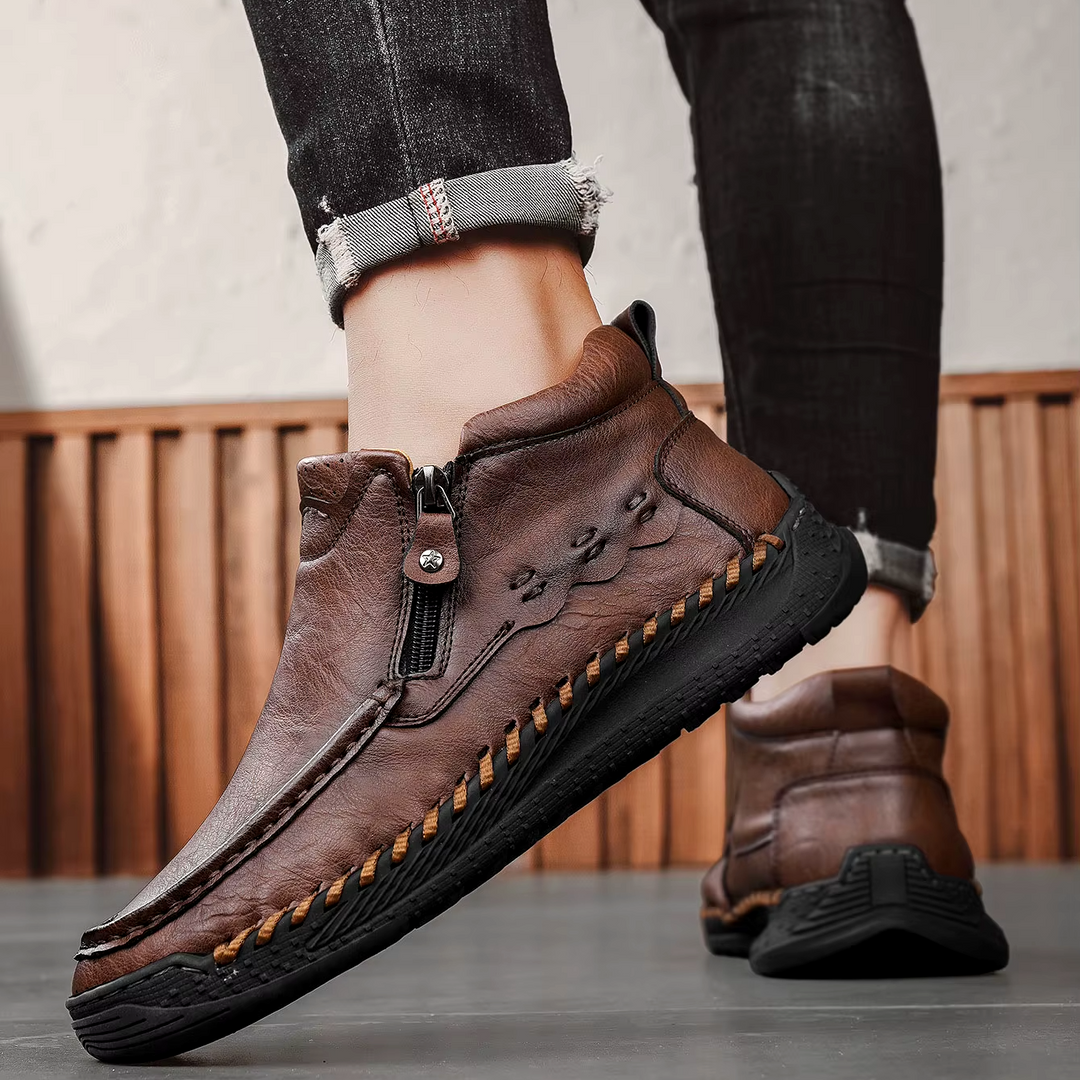 Wexford Leather Boot