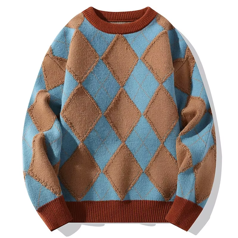 Argyle Vintage Sweater