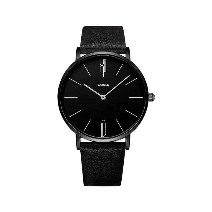 Yazole Bennett Leather Watch