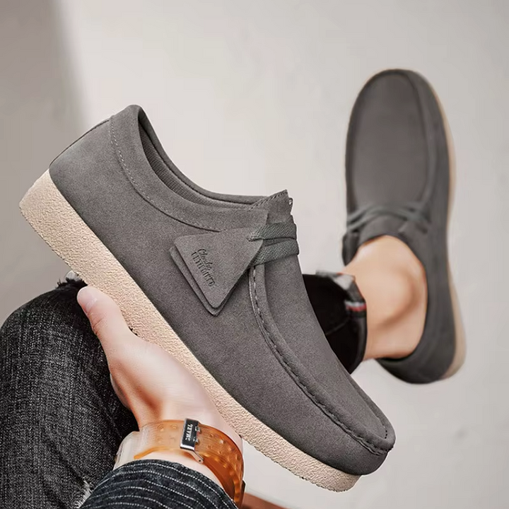 Clarks Originals Suede Loafers