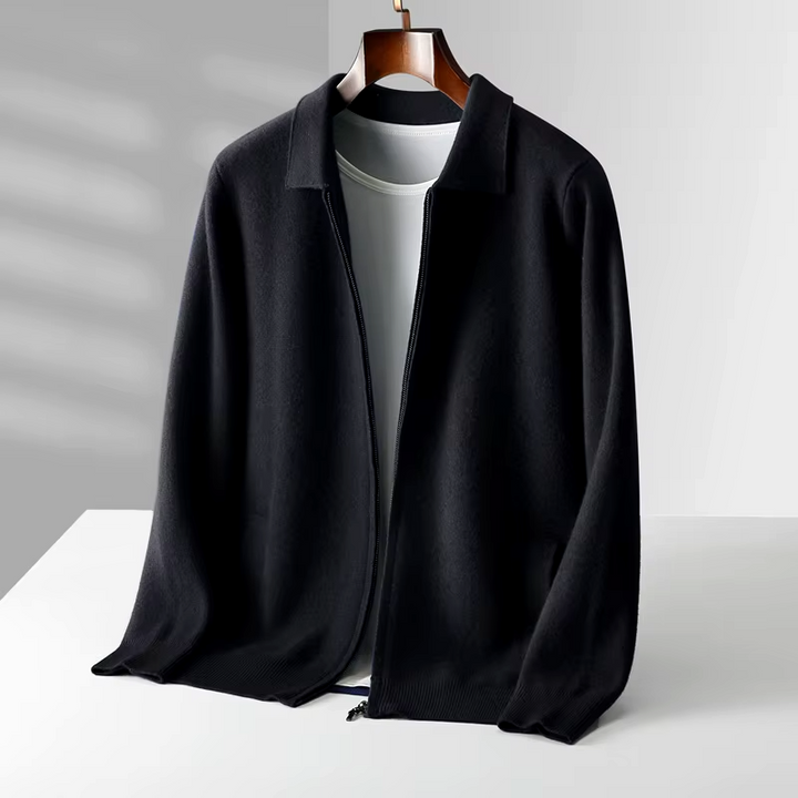 Arden Knit Full Zip Sweater