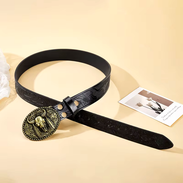 Legacy Buffalo Crest Belt