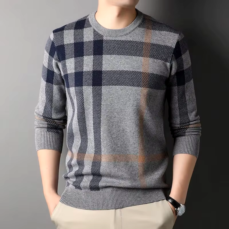Carreaux Check Sweater