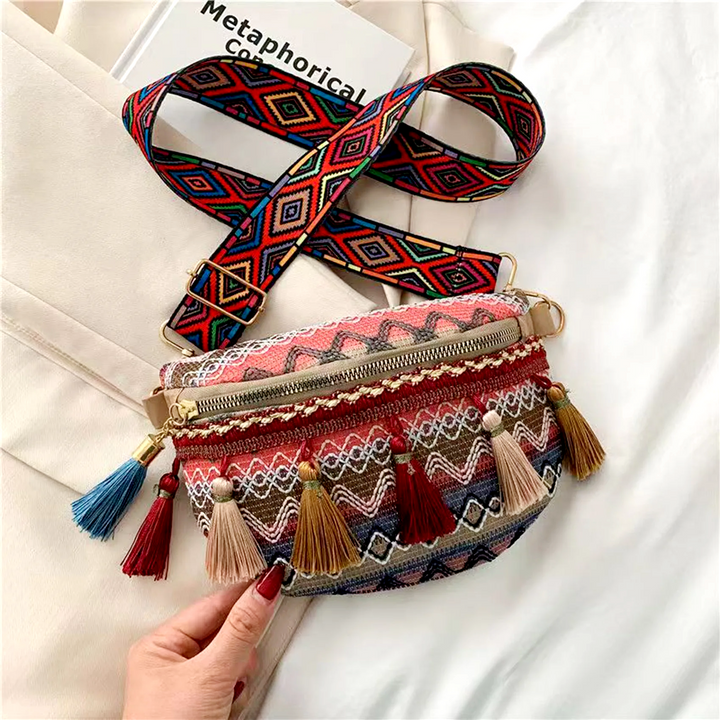Tassara Boho Crossbody Bag
