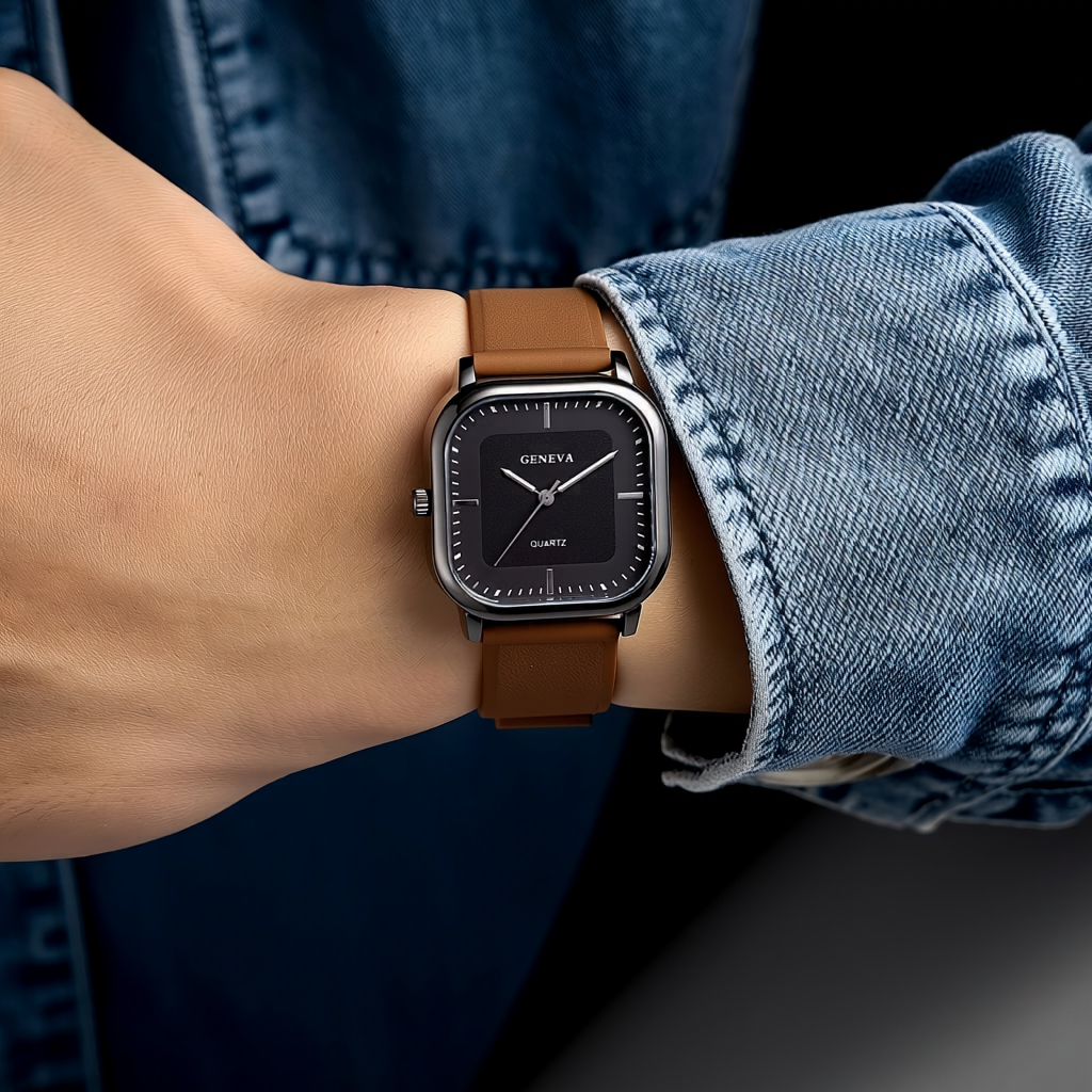 Geneva Quartz Watch