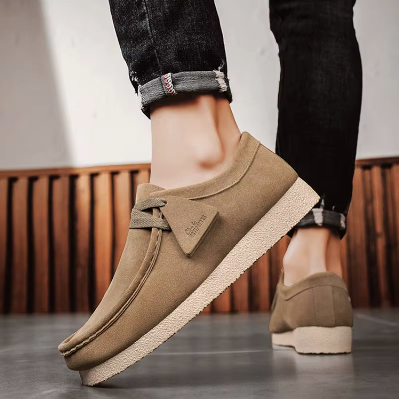 Clarks Originals Suede Loafers