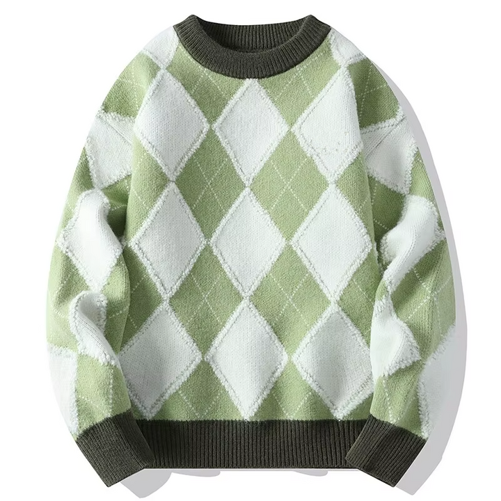 Argyle Vintage Sweater