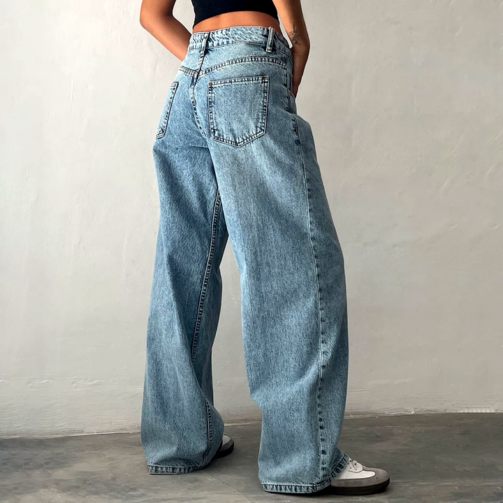 Casey Low Rise Baggy Jeans
