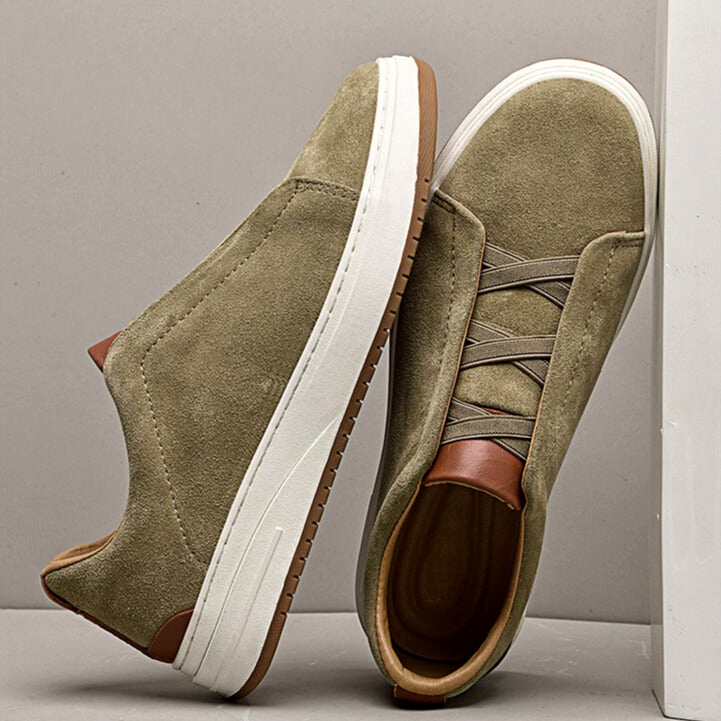 Camden Casual Cowhide Sneakers