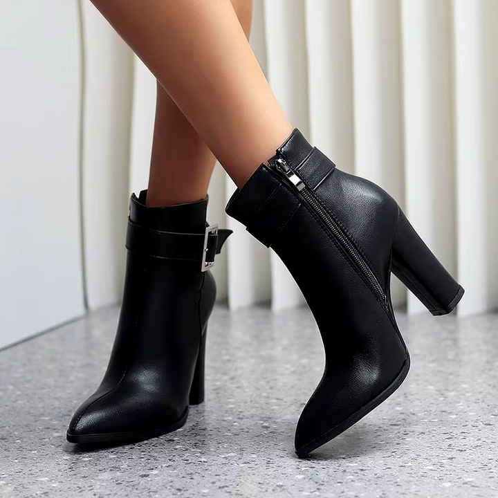 Silvana Buckle Boots