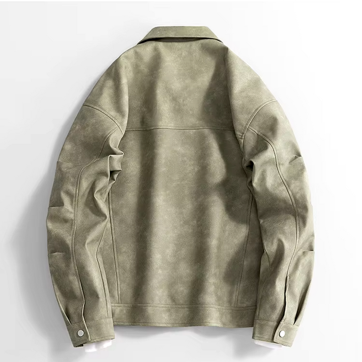 Wilson Leather Trucker Jacket