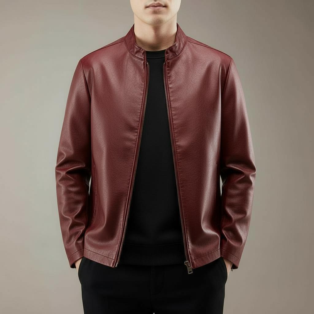 Reeve Leather Jacket