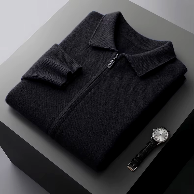 Arden Knit Full Zip Sweater