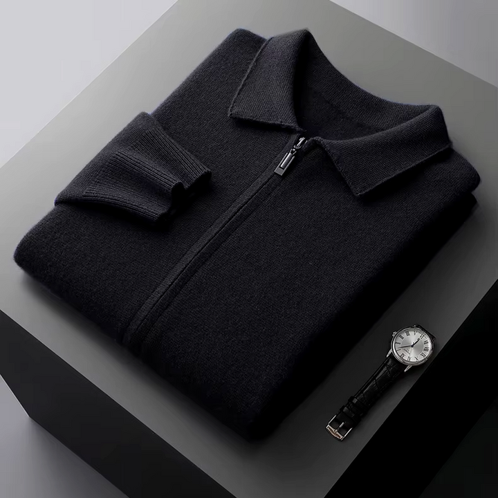 Arden Knit Full Zip Sweater