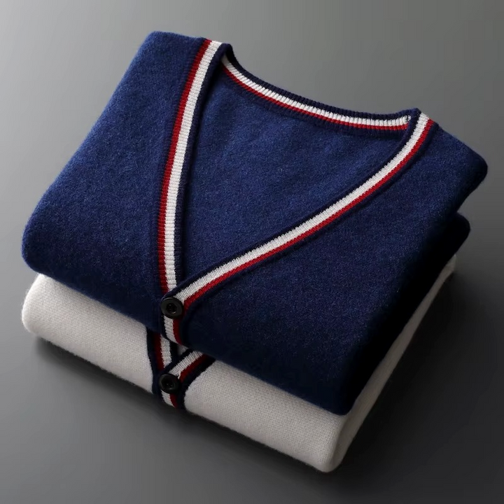 Harrington Cashmere Timeless Cardigan