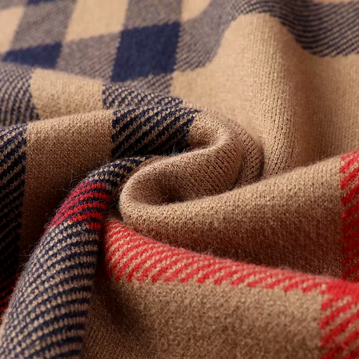 Carreaux Check Sweater