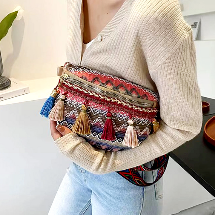 Tassara Boho Crossbody Bag