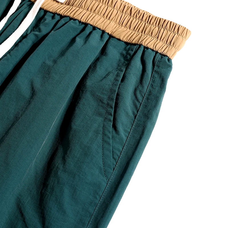 Varsity Two-Tone Shorts