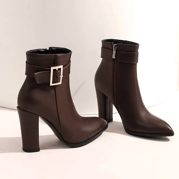 Silvana Buckle Boots