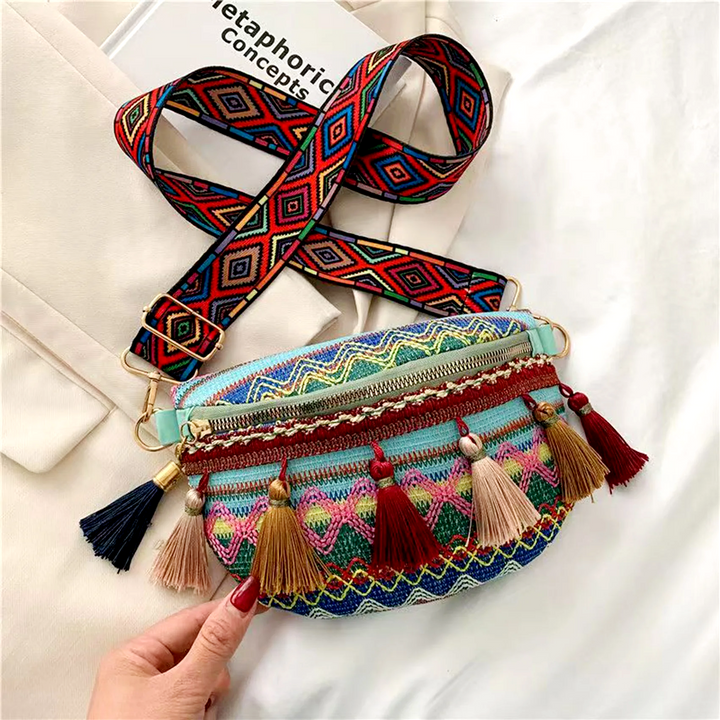 Tassara Boho Crossbody Bag
