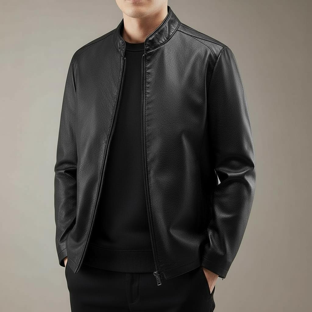 Reeve Leather Jacket