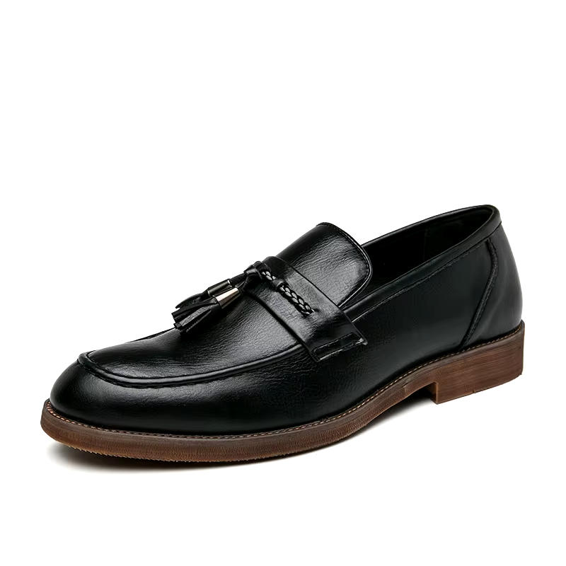 Richmond Leather Tassel Loafers