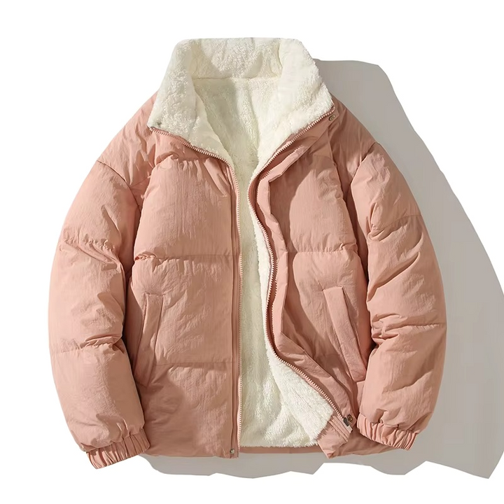 ALPINE FLEECE LINED PUFFER JACKET