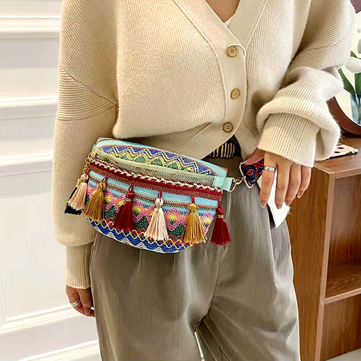 Tassara Boho Crossbody Bag