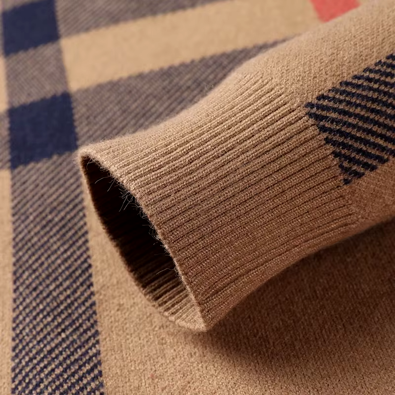 Carreaux Check Sweater