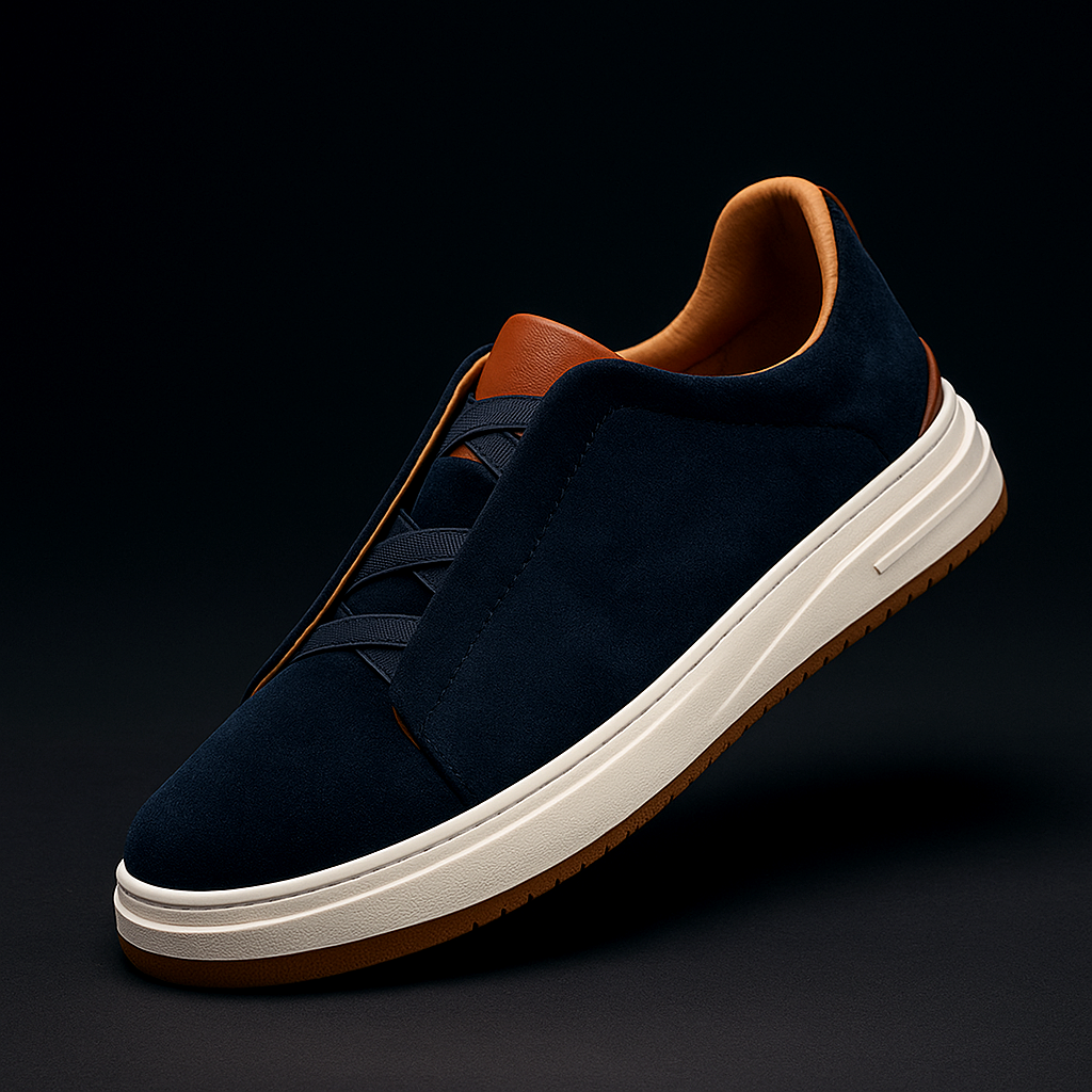 Camden Casual Cowhide Sneakers