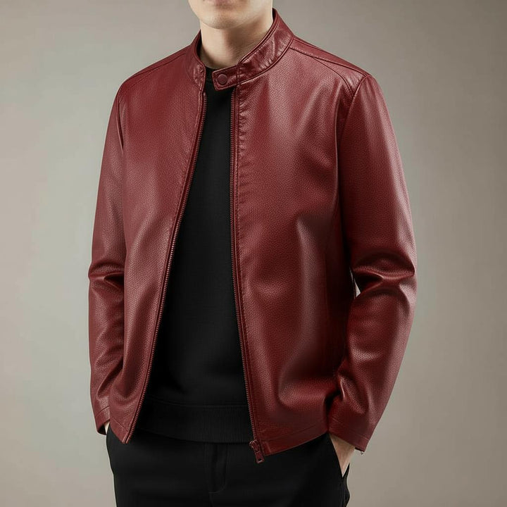 Reeve Leather Jacket