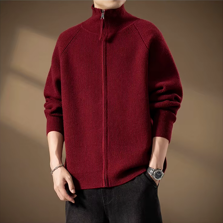 Inuit Wool Full Zip Sweater