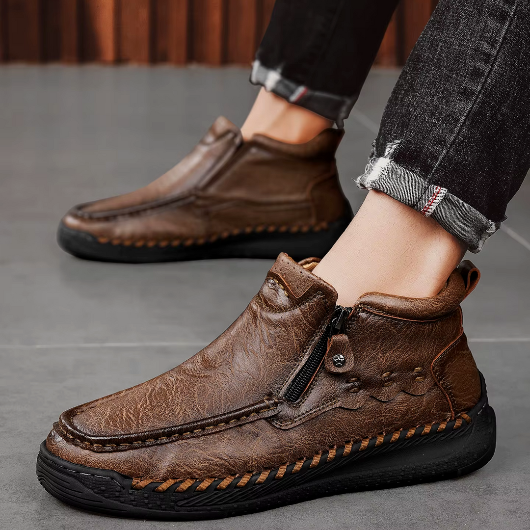 Wexford Leather Boot