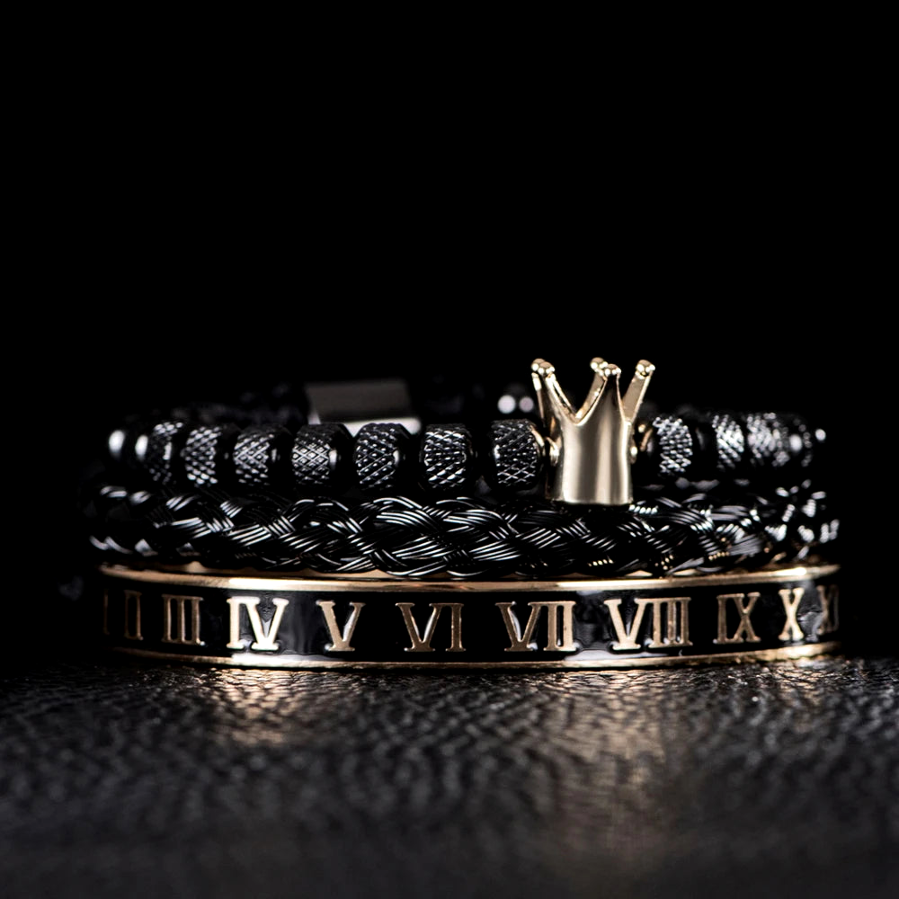 Regent Stacked Bracelet Set