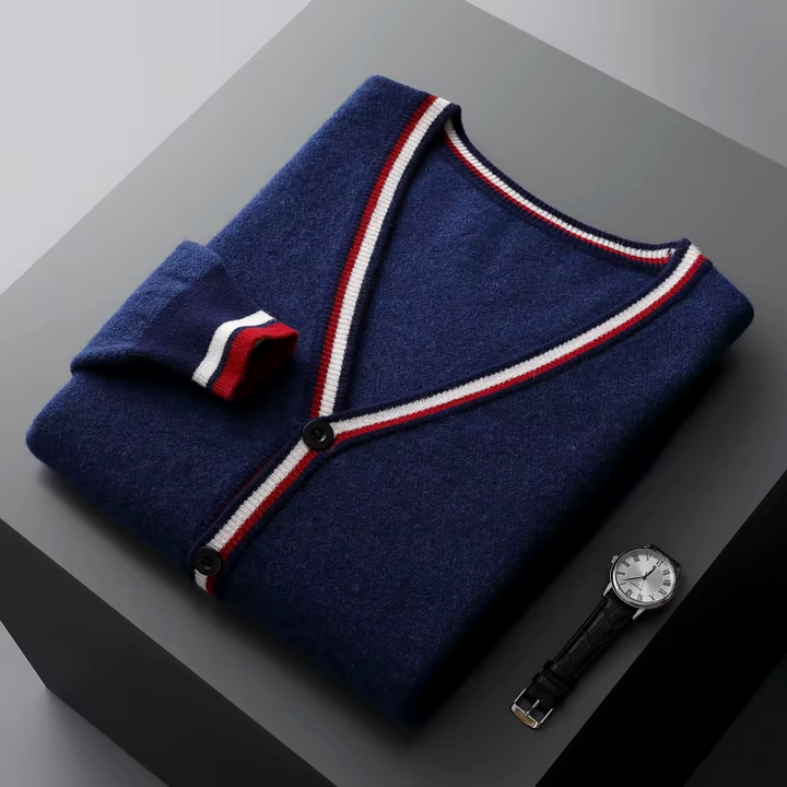 Harrington Cashmere Timeless Cardigan