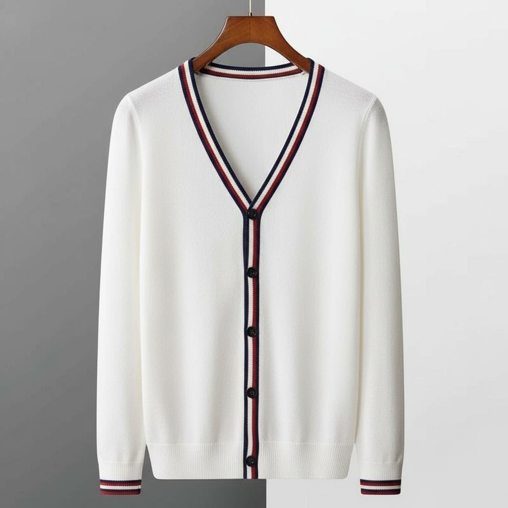 Harrington Cashmere Timeless Cardigan