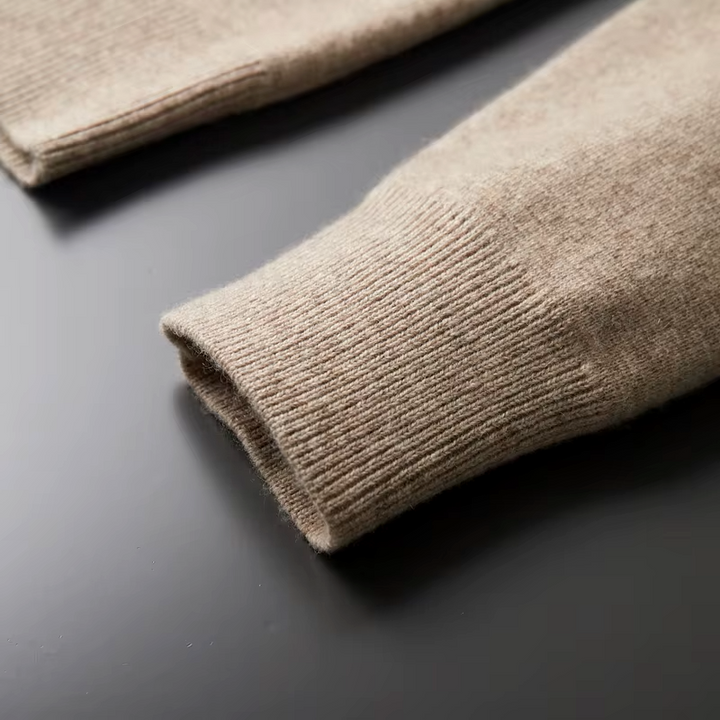 Arden Knit Full Zip Sweater